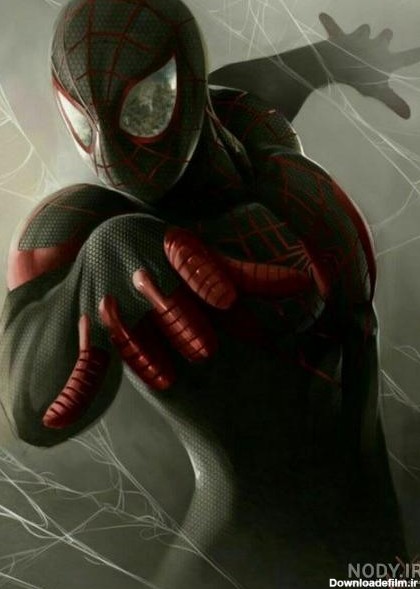عکس مرد عنکبوتی برای پروفایل شاد