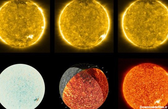 ناسا نزدیک ترین تصاویر ثبت شده از خورشید را منتشر کرد [تماشا کنید]