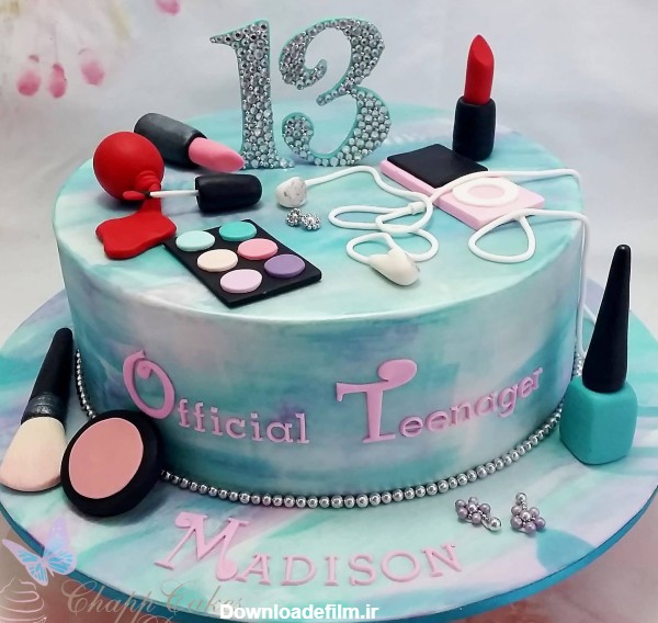 تزیین کیک تولد نوجوان با ایده های زیبای دخترانه و پسرانه