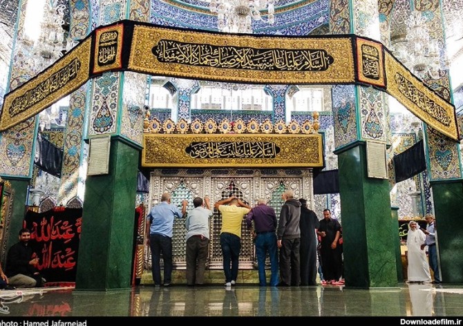 حرم حضرت زینب(س) در دمشق سوریه- عکس خبری تسنیم | Tasnim