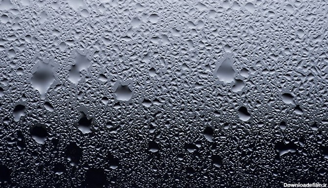 تصویر پس زمینه بارش باران روی شیشه | فری پیک ایرانی | پیک ...
