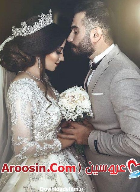 عکس عروس و داماد ایرانی زیبا و خوشگل - آلبوم عکس عروسی