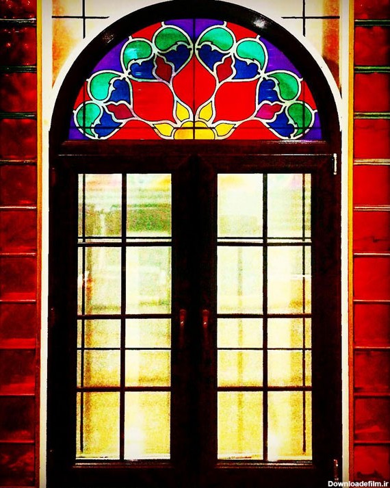 عکس پنجره سنتی قدیمی