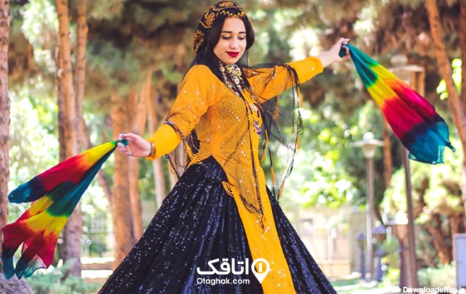 معرفی لباس های محلی شیراز | ترکیبی از رنگ و اصالت