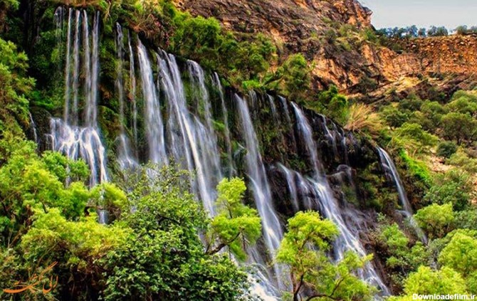اینجا، آبشار نیاگارای ایران است!