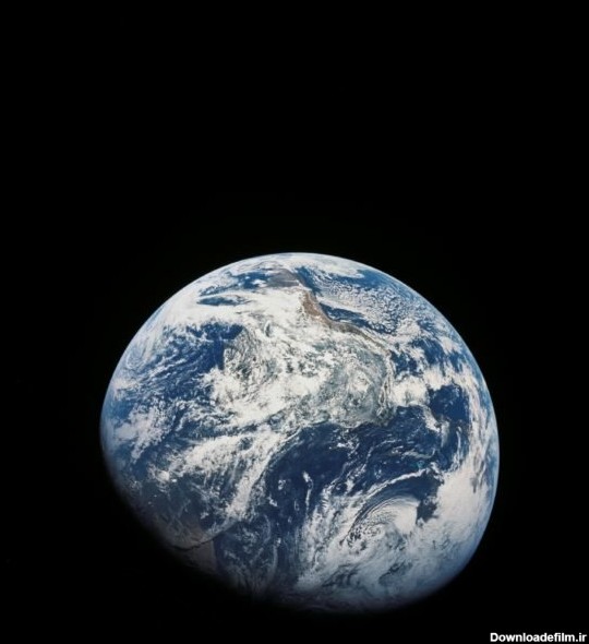 مهمترین تصاویر فضایی ناسا/ قدیمی ترین عکس زمین و اولین ماهواره ...