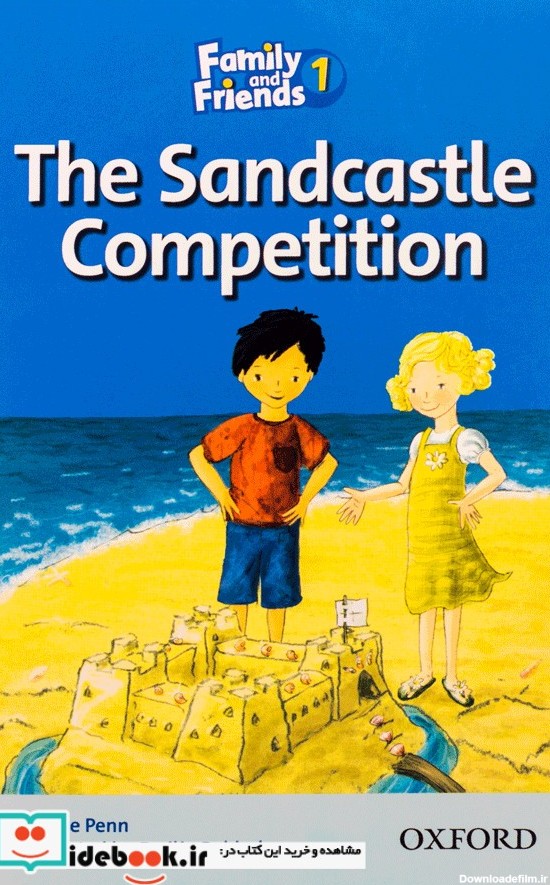 کتاب Family and Friends Readers 1 The Sandcastle Competition ...