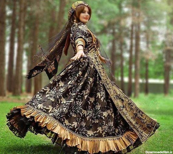مدل لباس محلی ترکی قشقایی + زیباترین لباس های محلی قشقایی سال 1402 ...
