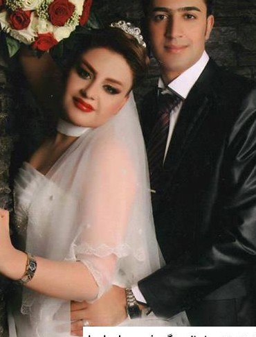 عکس ژست آتلیه عروس و داماد ❤️ [ بهترین تصاویر ]
