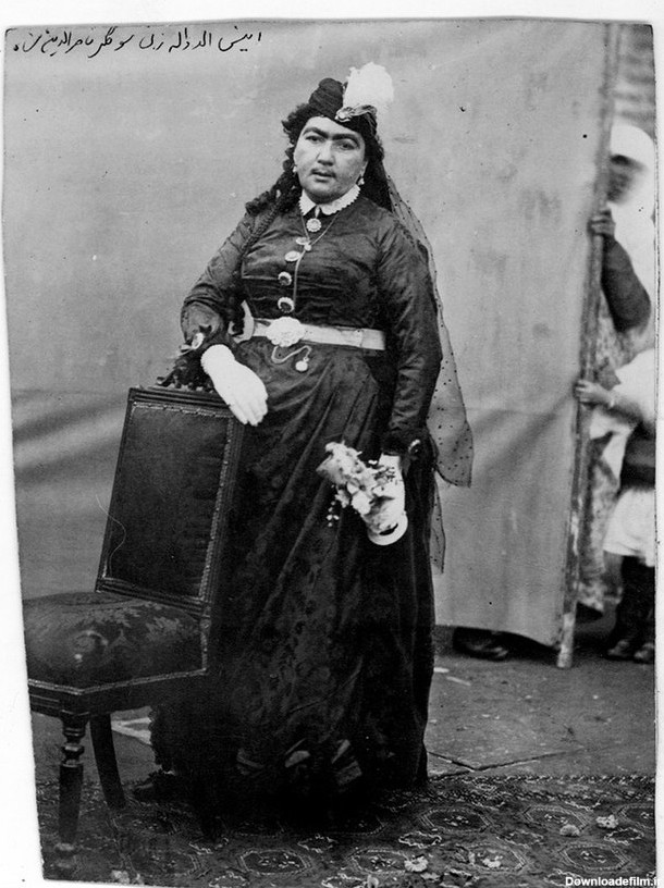 عکس زنان حرم سرای قاجار
