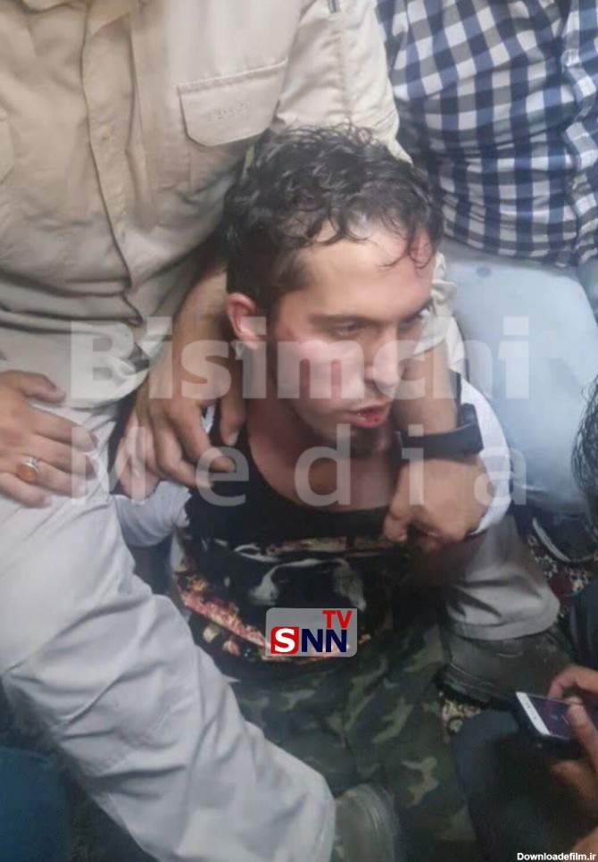فرارو | اولین تصویر از تروریست دستگیر شده در حرم شاهچراغ