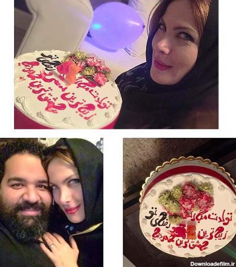 جشن تولد همسر آلمانی رضا صادقی (عکس) | روزنو