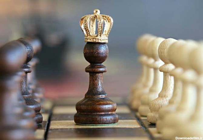دانلود تصویر سرباز پادشاه شطرنج | تیک طرح مرجع گرافیک ایران