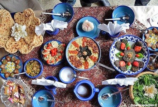 عکس غذاهای سنتی