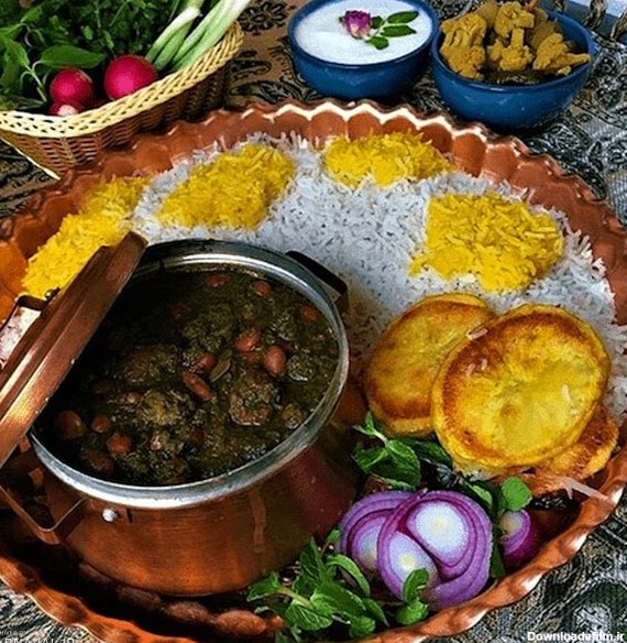 عکس غذاهای خوشگل ایرانی