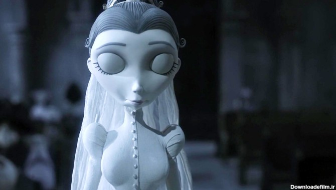 انیمیشن عروس مرده 2005 Corpse Bride با دوبله فارسی