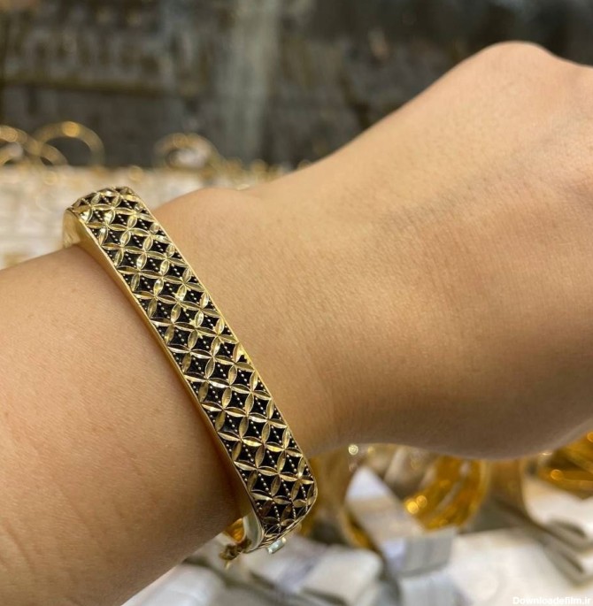 دستبند طلا | جدیدترین مدل های دستبند طلای دخترانه، زنانه و ...