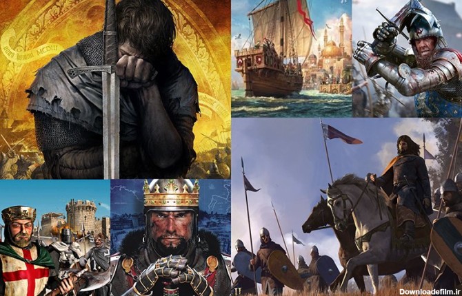 بهترین بازی های تاریخی قرون وسطایی که حتما باید تجربه کنید ...