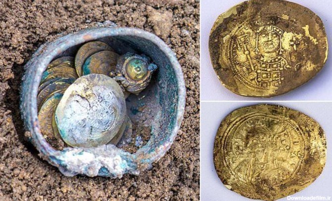 کشف ۶۳ سکه ساسانی در ایوان ایلام