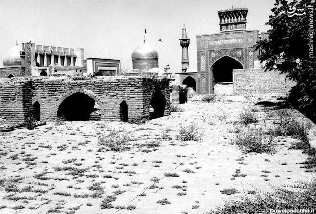 قدیمی‌ترین تصاویر از حرم امام رضا(ع) - تابناک | TABNAK