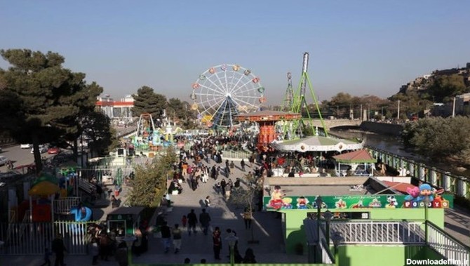 سقوط دو کودک ۷ و ۸ ساله از ترن هوایی پارک شادی یزد