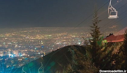 بام تهران بهترین مکان برای تماشای پایتخت + عکس