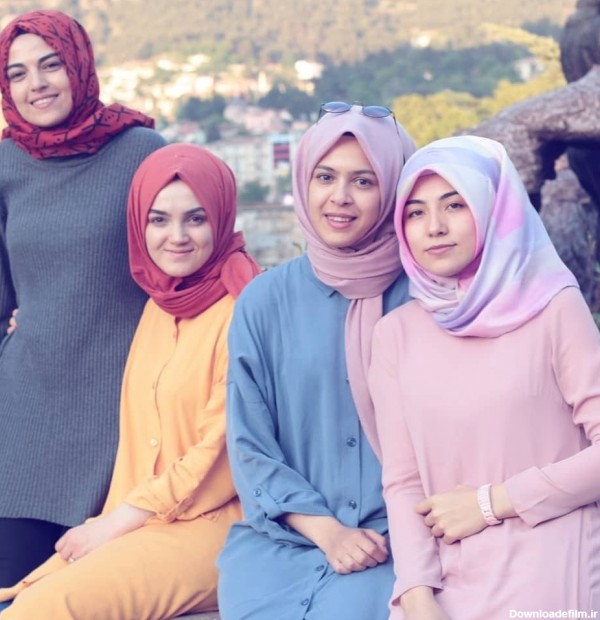 حجاب استایل در ترکیه + عکس - انواع حجاب ترکی - های حجاب