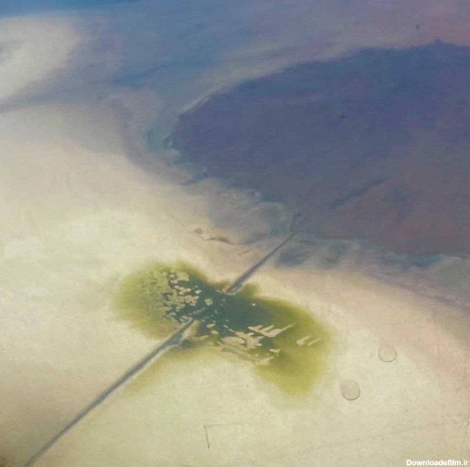 عکس از دریاچه ی ارومیه