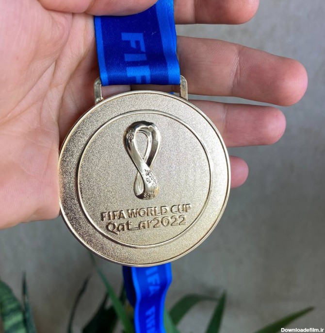قیمت و خرید مدال قهرمانی جام جهانی مدل قطر 2022