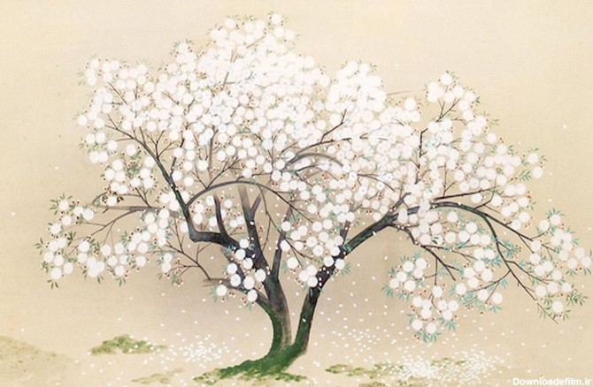طبیعت زیبای بهار در آثار نقاشان ژاپنی+عکس - تسنیم