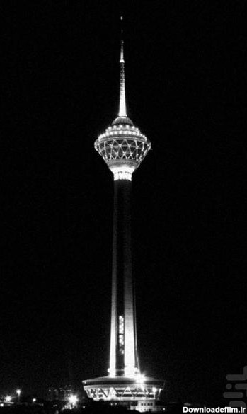 چراغ قوه برج میلاد - عکس برنامه موبایلی اندروید