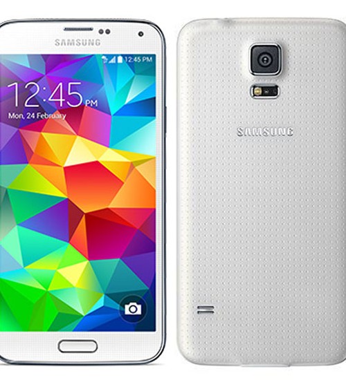 013- گوشی موبایل سامسونگ گلکسی سفید SAMSUNG Galaxy S5 - 1 SIM - سی ...