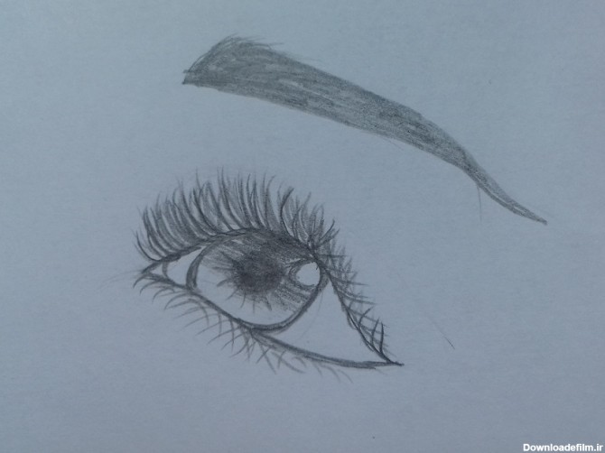 چشم و ابرو زیبا :: نقاشی های خودم
