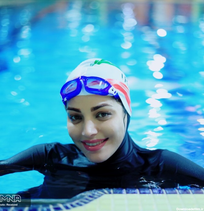 عکس زنان ورزشکار شنا