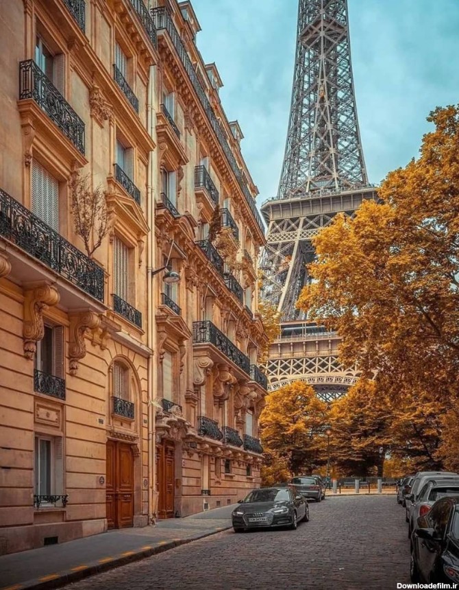 پاریس؛ شهر نور + عکس