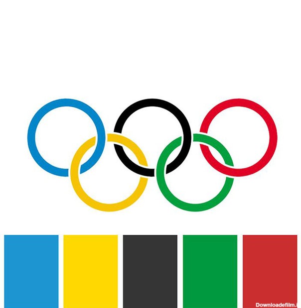 لوگو المپیک | تاریخچه لوگو المپیک | معنی لوگو المپیک