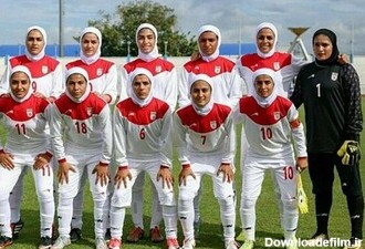 شکست سنگین تیم ملی فوتبال زنان ایران مقابل بلاروس