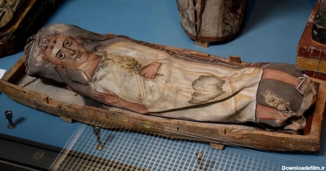 مجموعه تصاویر جسد مومیایی فرعون (جدید)