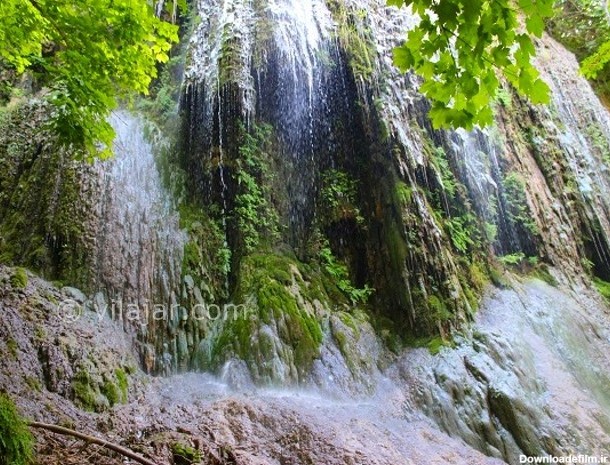 ویلاجار - آبشار و چشمه پیرغار فارسیان - 640