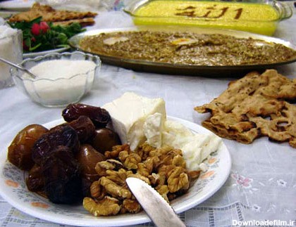 تغذیه صحیح در ماه رمضان - سحر چه بخوریم - افطار چه بخوریم