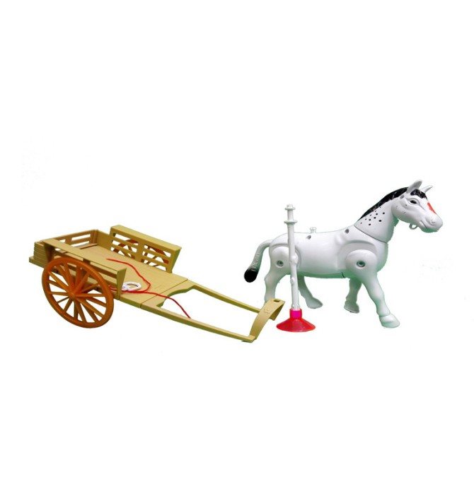 قیمت و خرید اسباب بازی مدل اسب و گاری کد 3188