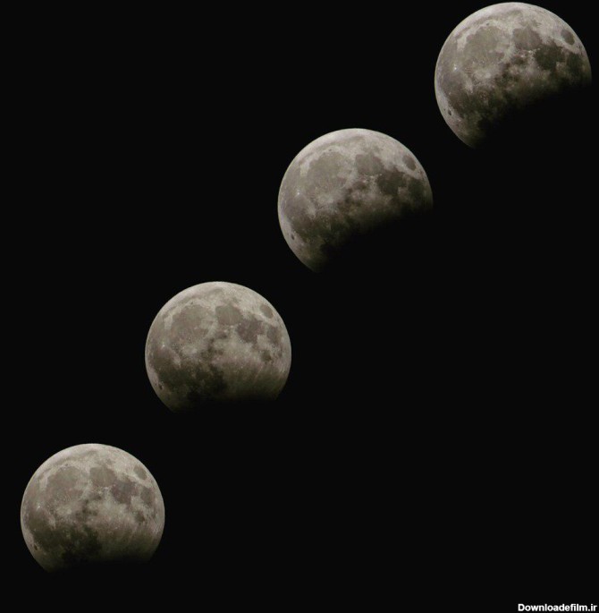 تصاویری از ماه گرفتگی امشب بر فراز آسمان ایران | پایگاه خبری جماران