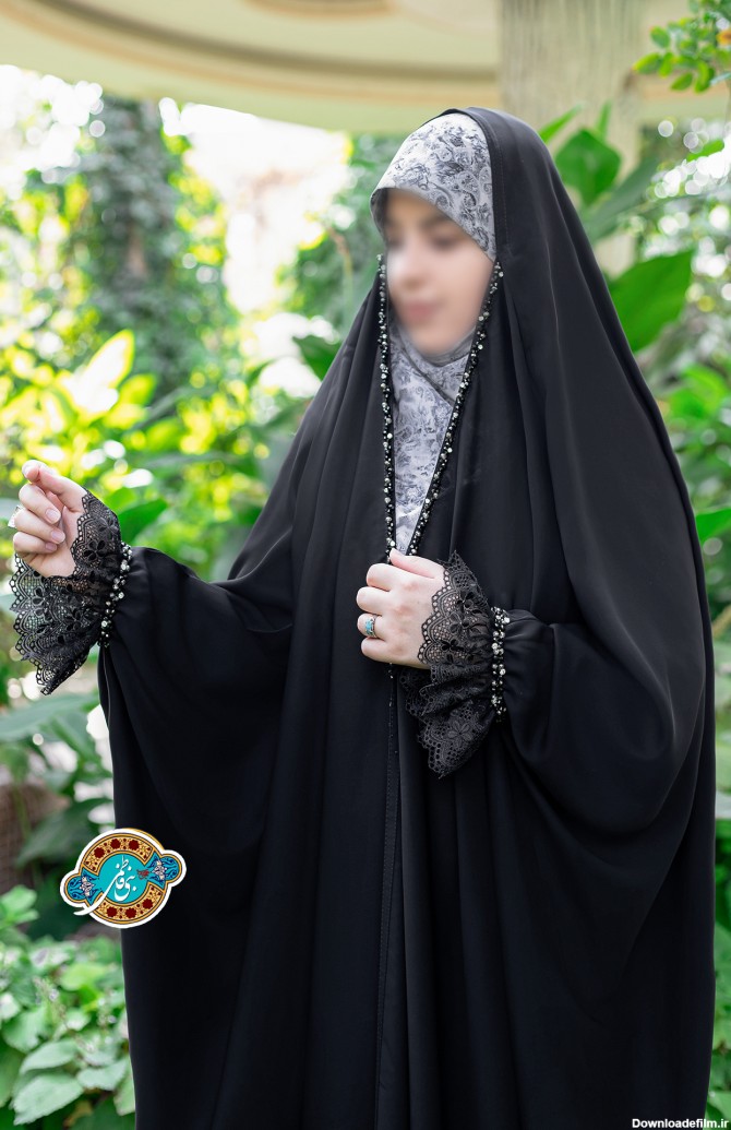 چادر عربی مرواریددوزی مدل هستی - فروشگاه حجاب بنی فاطمی