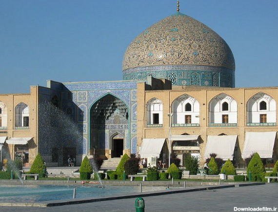 مسجد شیخ لطف الله اصفهان در میدان نقش جهان - وبلاگ اقامت 24