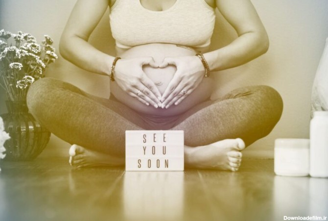 عکس پروفایل بارداری برای واتساپ