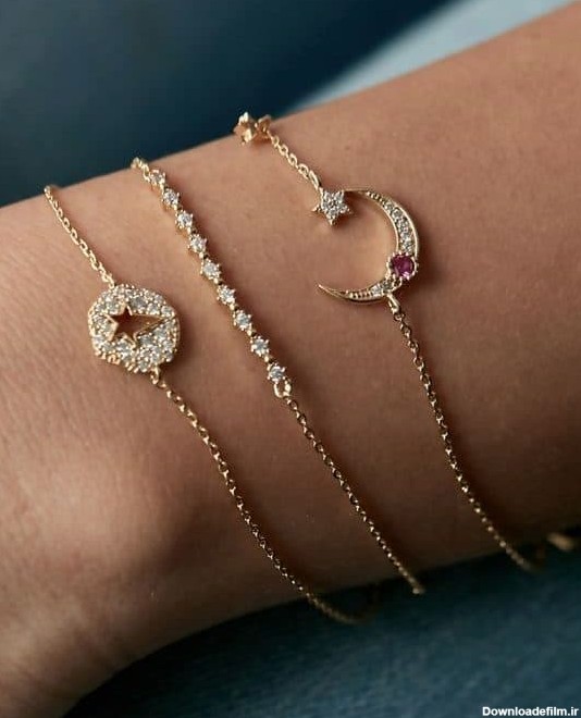 زیباترین دستبند طلا، مدل های ظریف دستبند طلا – جواهرسازی آماتیس