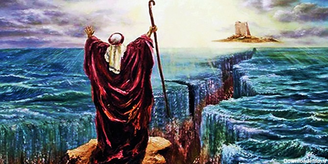 افكندن موسی علیه‌السلام به رود نیل کامل - مجله فرهنگی تبلیغی ثاقب