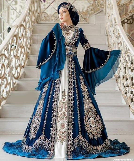مدل لباس محلی ترکی قشقایی زیبا ساده شیک با مدل های متنوع - السن