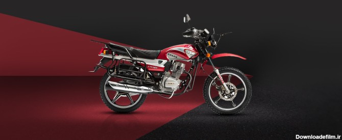 موتورسیکلت احسان مدل شکاری ۲۰۰
