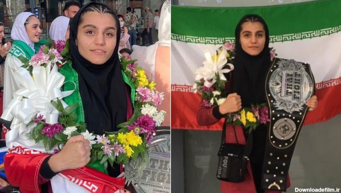 پیروزی فاطمه حسینی در انتخابی المپیاد رزمی موی تای | طرفداری